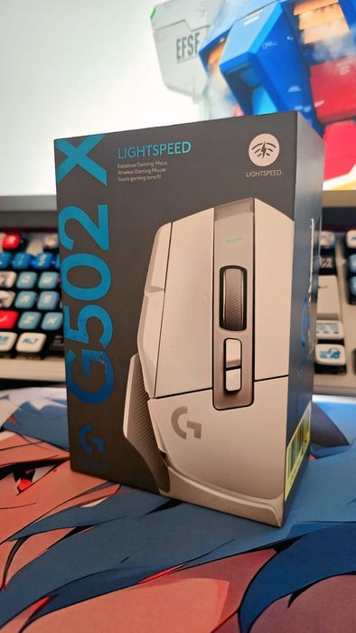 НОВА Logitech G502 X Lighspeed