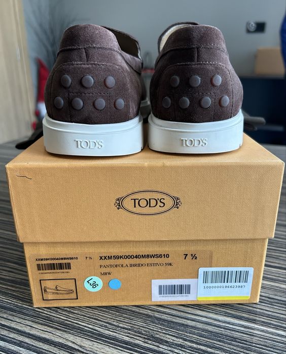 Оригинални обувки TODS