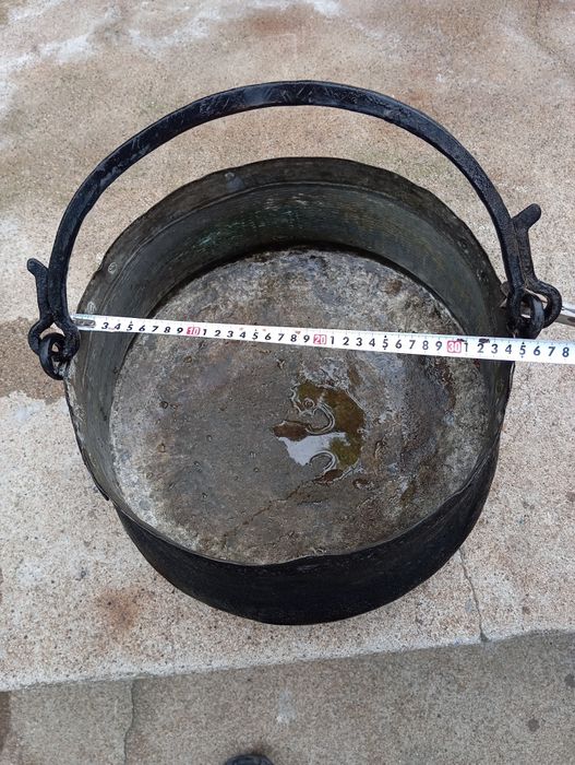 Меден бакър старинен