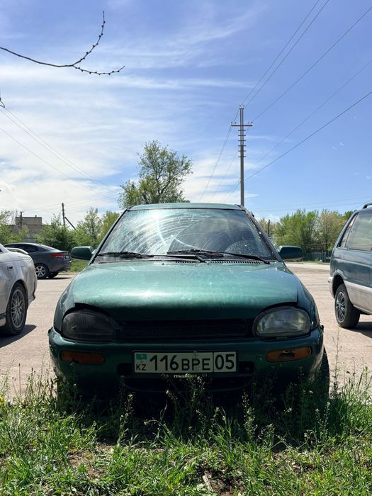 Мазда 121 на разбор