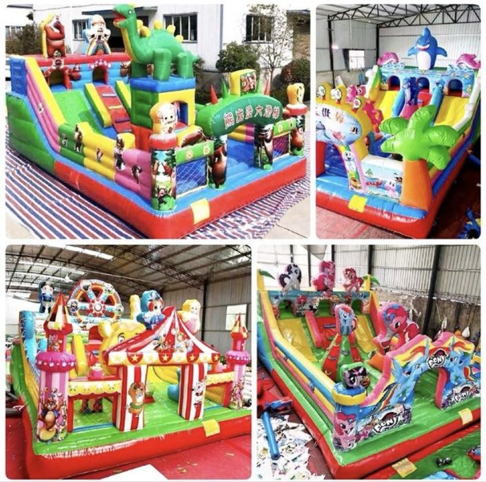 Xitoydan birinchi qòl batut va atraksionlar