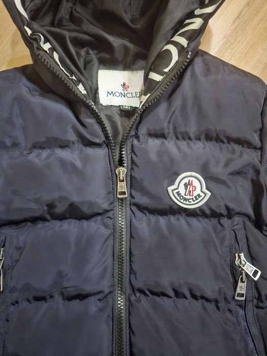 Зимно яке за момче Moncler - 4 години