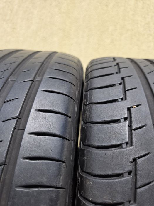 4 бр. летни гуми 235/60/18 Continental DOT 0920 5,5 mm