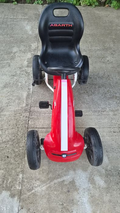 Vand Go Kart Abarth rosu