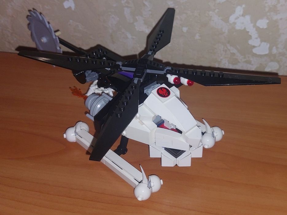 Lego Ninjago 2521 "Lightning Dragon Battle"