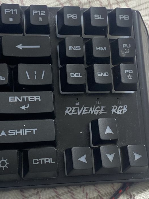 Клавиатура мимбранная