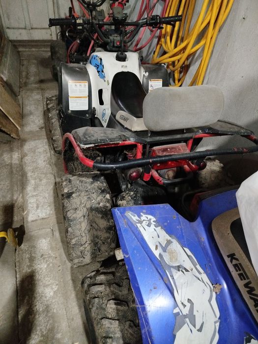 Квадроцикл Keeway atv 100