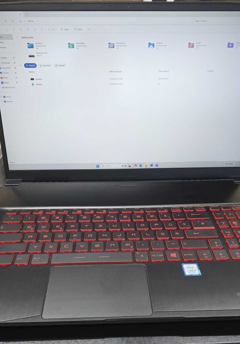 Лаптоп MSI GF75 THIN