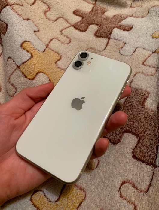 Iphone 11 100% АКБ 128 гиг