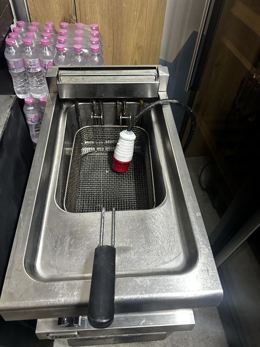 Фритюрник 12л трифазен