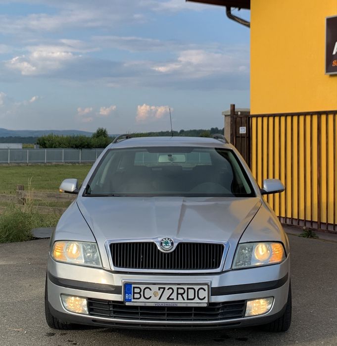 Skoda Octavia 2