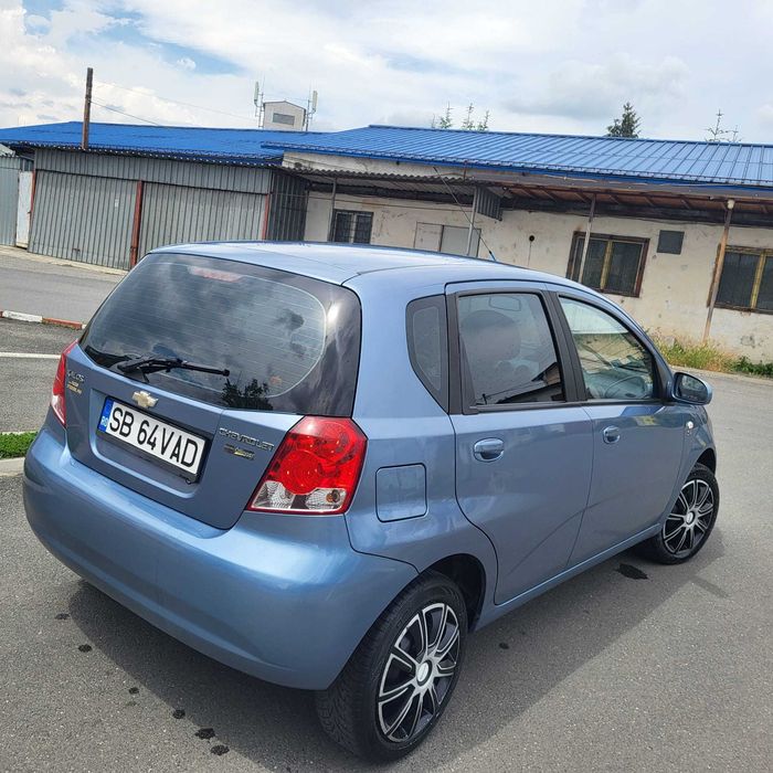 CHEVROLET Aveo 2008 — imagine 5