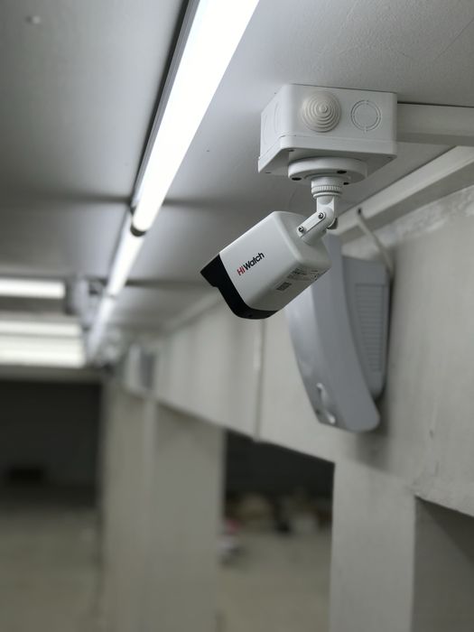 Установка камера