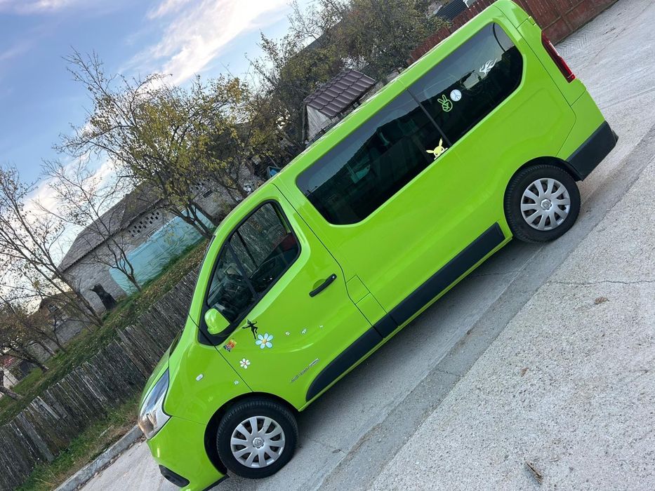 Renault Trafic 2015 euro 5