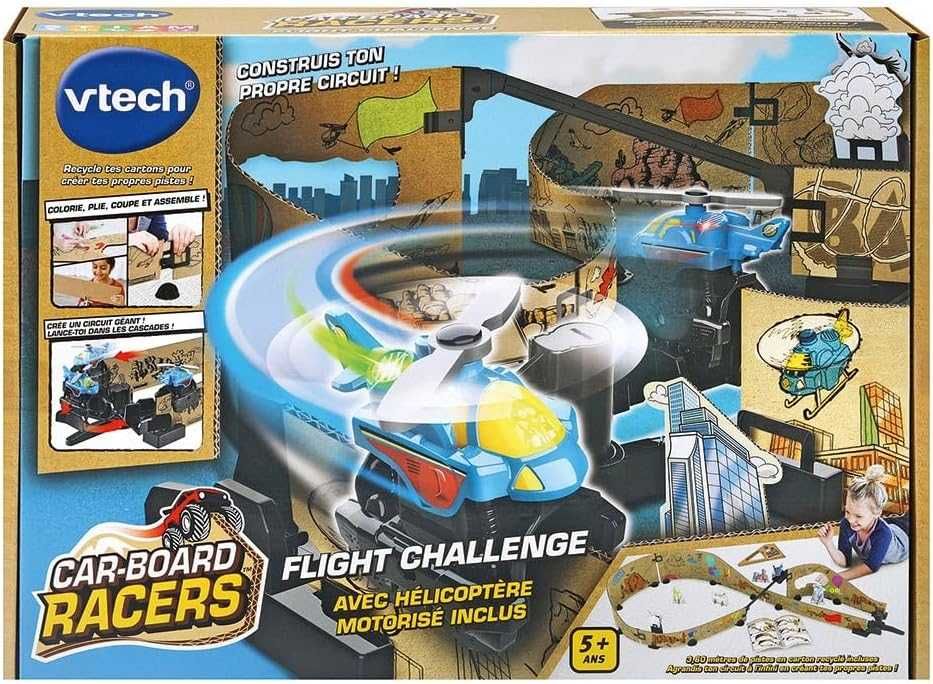 Състезателна писта Vtech с хеликоптер