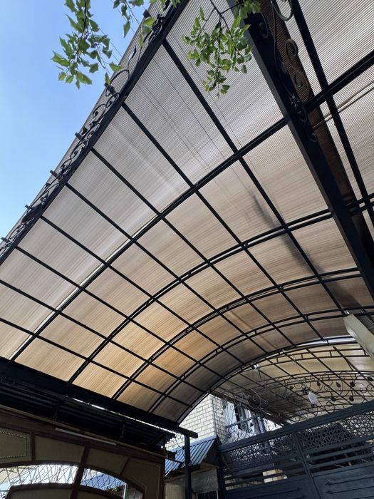 Сотовый поликарбанат производство Казахстан 20 лет гарантия