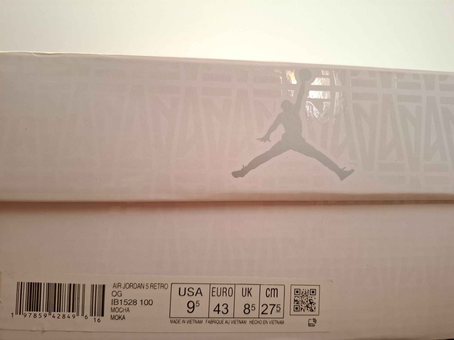 Air Jordan 5 "A Ma Maniere - Violet Ore"