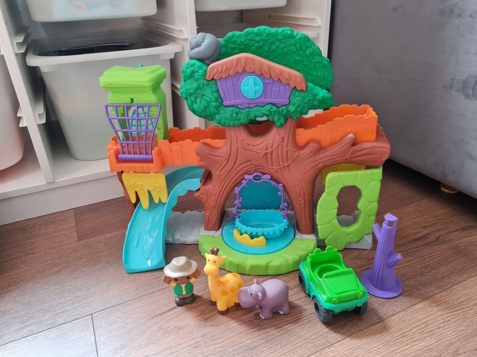 Set de joaca și descoperire  Baby Savana