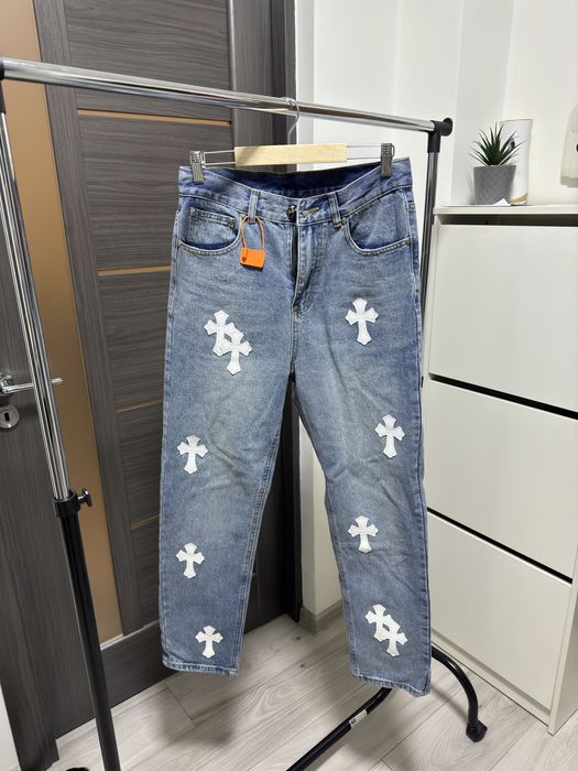 Blugi Chrome Hearts