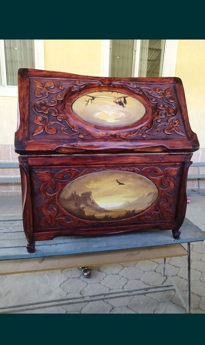 Сундук ручной работы...