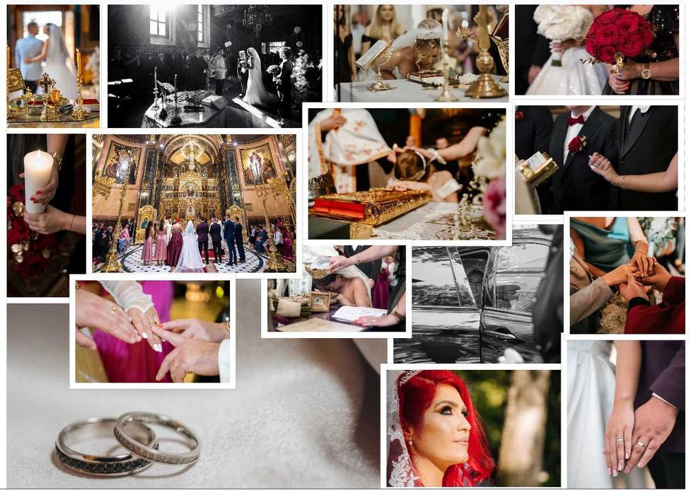 Pachete foto video cununie, nunta, botez, majorat evenimente private