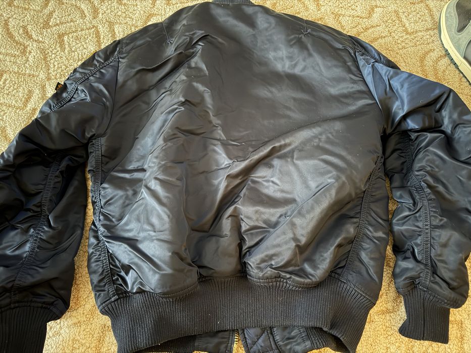 Мъжко бомбер яке Alpha industries