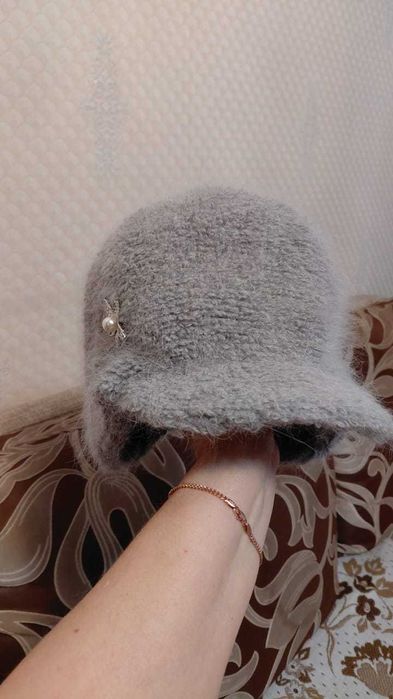 Шапка зимняя женская