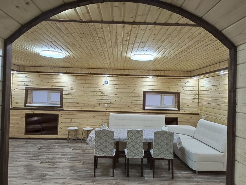 Сауна  с подогревом бассейна  КАРАОКЕ  !