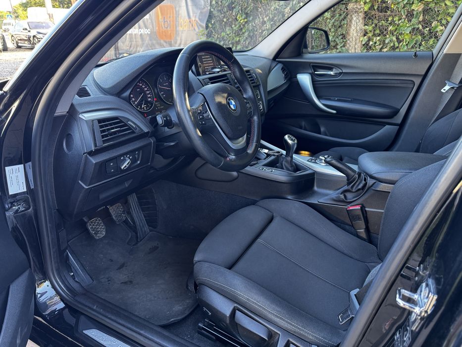 Bmw 118d~Far bixenon~Navigatie mare~Impecabil