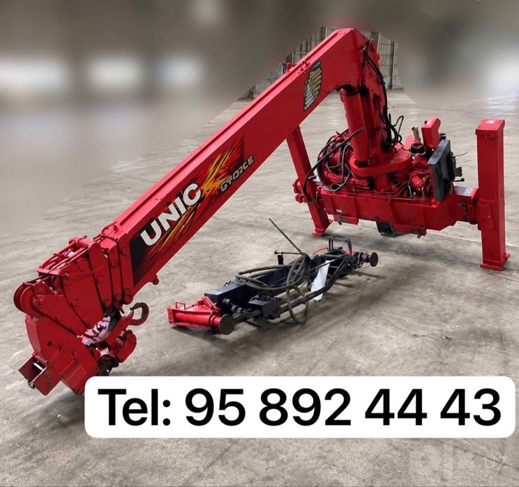 UR 346 UNIC Manipulyator