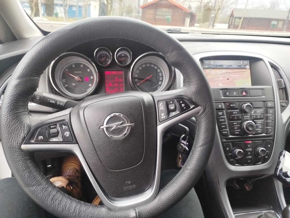 Opel Astra J , 1.7 CdTi 110 CP ecoFlex, 2013, Euro 5