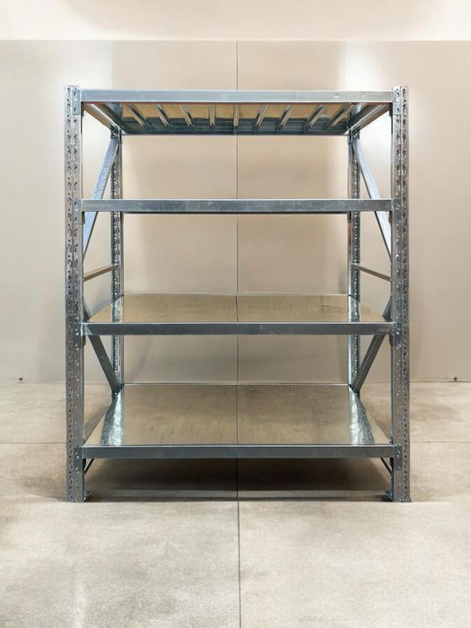 Метални поцинковани стелажи