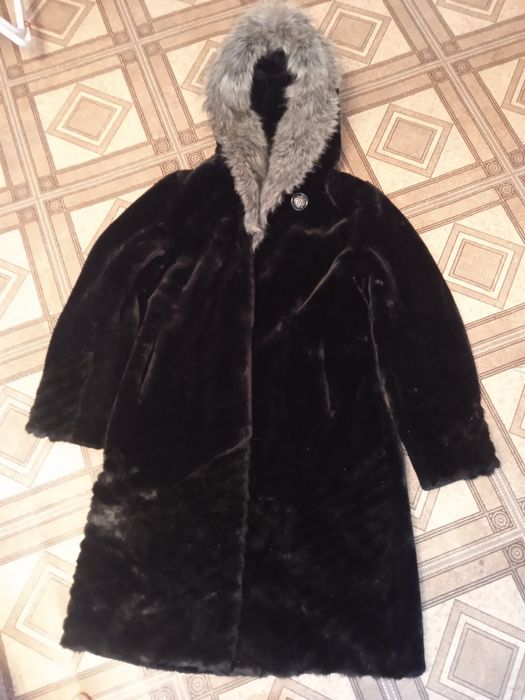 Шуба женская мутон