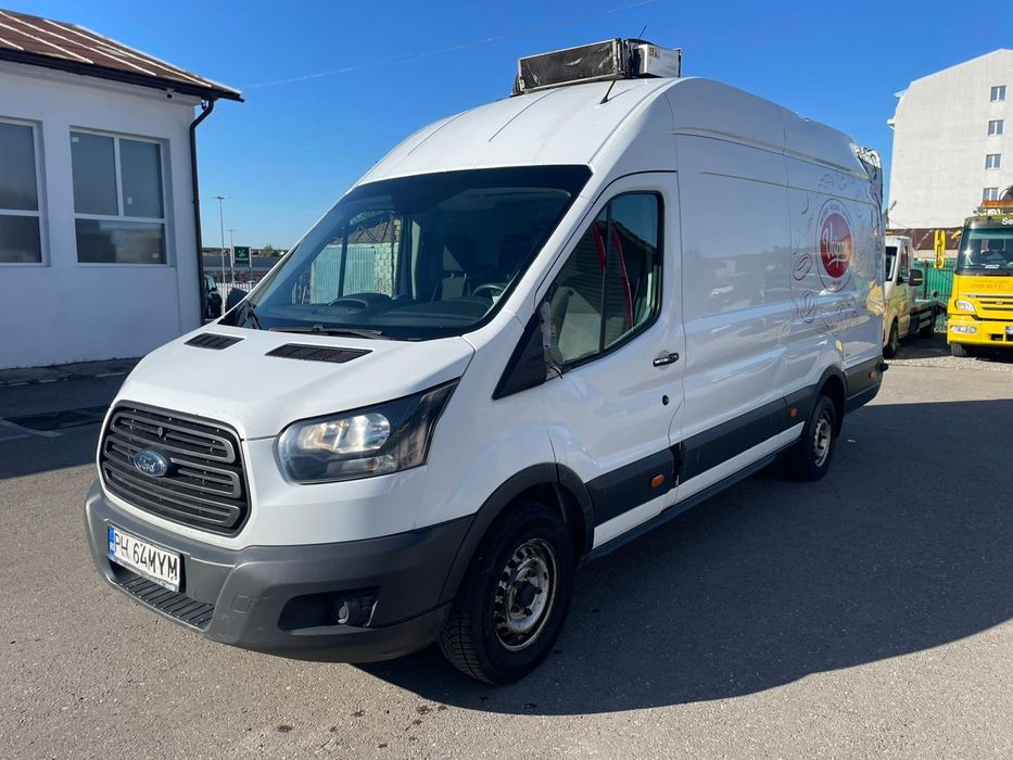 Ford transit extra lung. Fab 2017. 2.0tdci .avariat. Izoterma Campina ...
