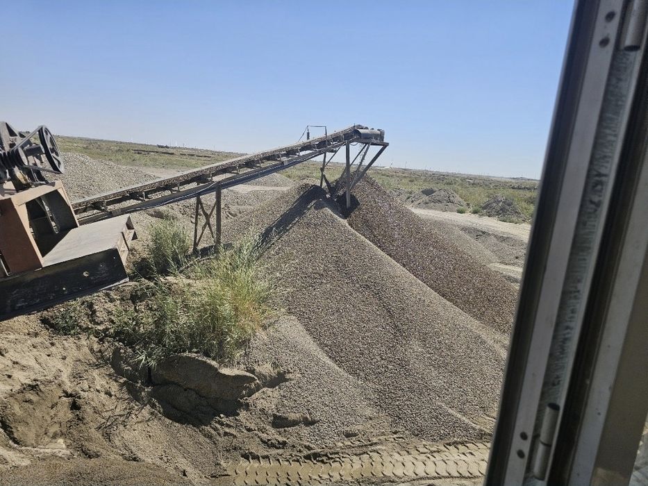 Щебень Клинец Кум