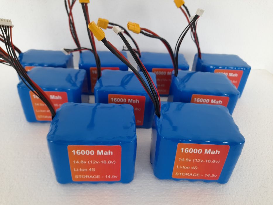 Acumulator navomodel Li-ion lipo 4s 16000mah autonomie maxima