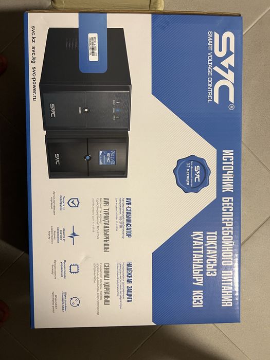 Стабилизатор SVC V1200L-LCD