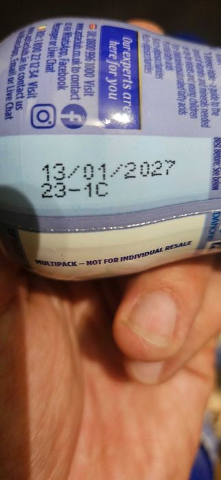 Aptamil 2 Течно мляко за хранене от 6-12M 200 мл