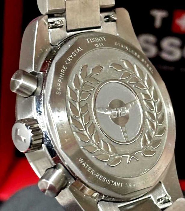 Ceas Tissot T-Sport PR516 Chronograph in cutie, garantie 18 luni