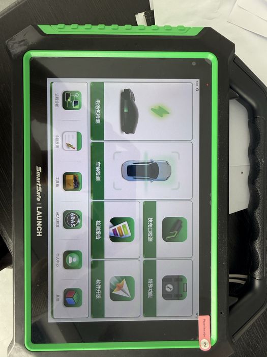 Продается профессиональный диагностический прибор Smart EV от LAUNCH