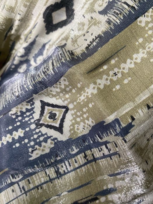 Шикарная ткань в этно стиле