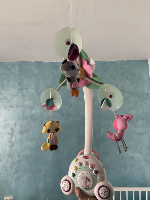 Vand carusel bebelus