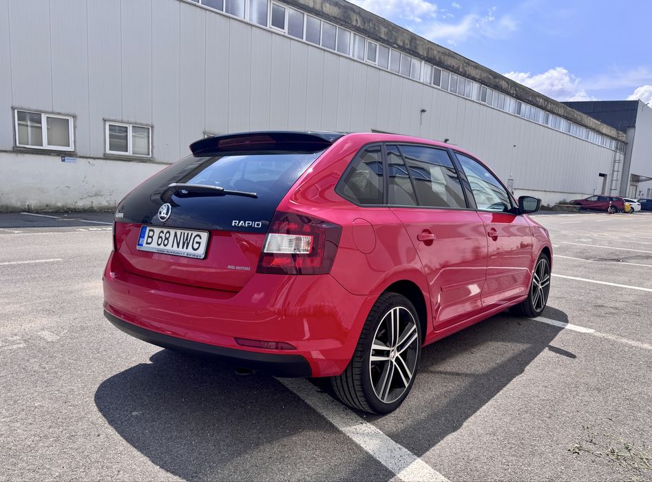 SKODA Rapid 2015 — imagine 3