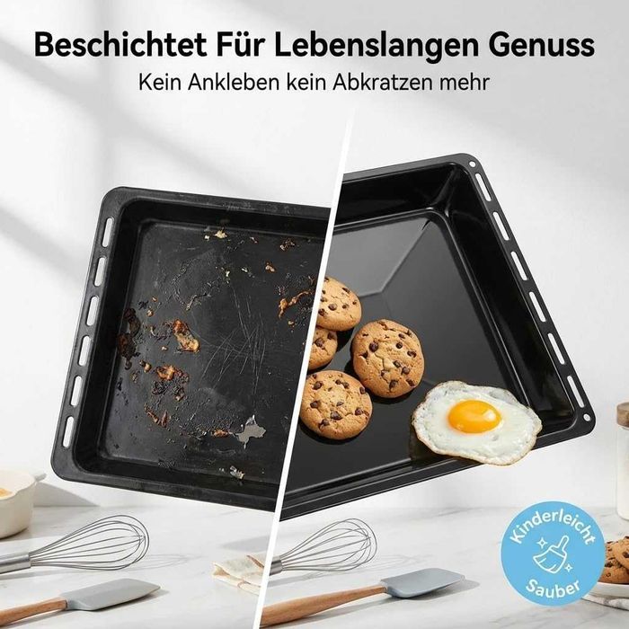 Тави за печене ICQN 422 x 370 x 30 и 45 мм