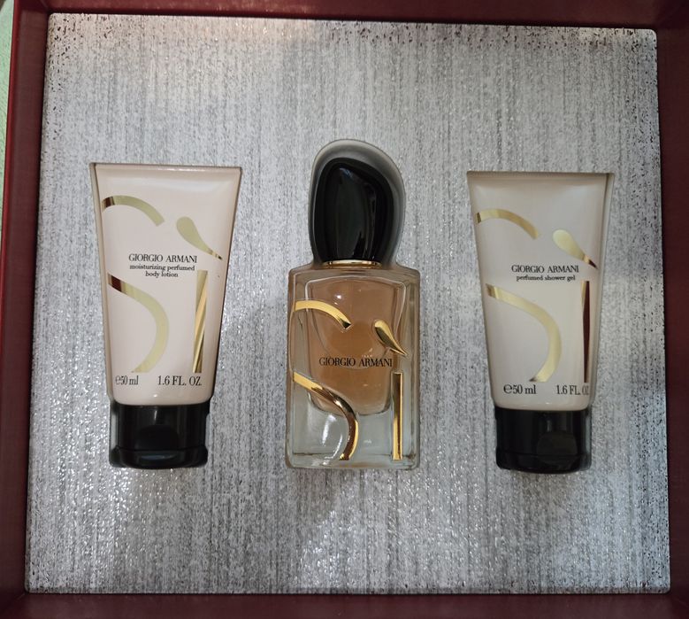 Набор Armani Si женский новый