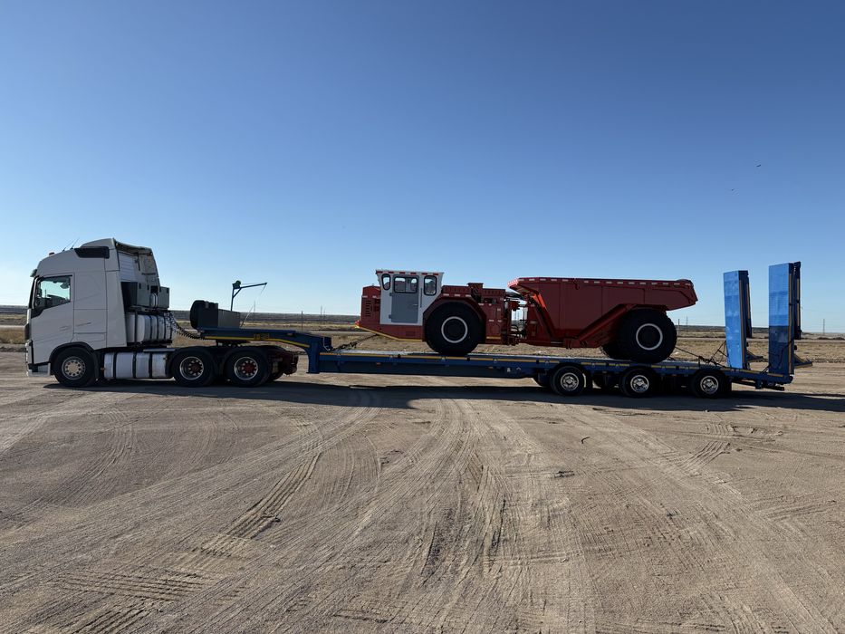 Продам трал полуприцеп