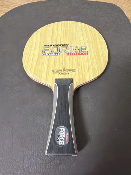 Lemn Tibhar Samsonov force pro Blak edition