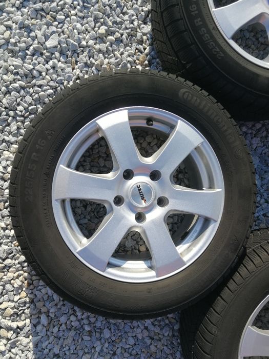 4 алуминиеви джанти 16 цола 5х120 7Jx16H2 Autec Germany