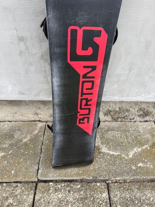 Placa snowboard Burton Cruzer V-Rocker 154cm wide cu legături Burton