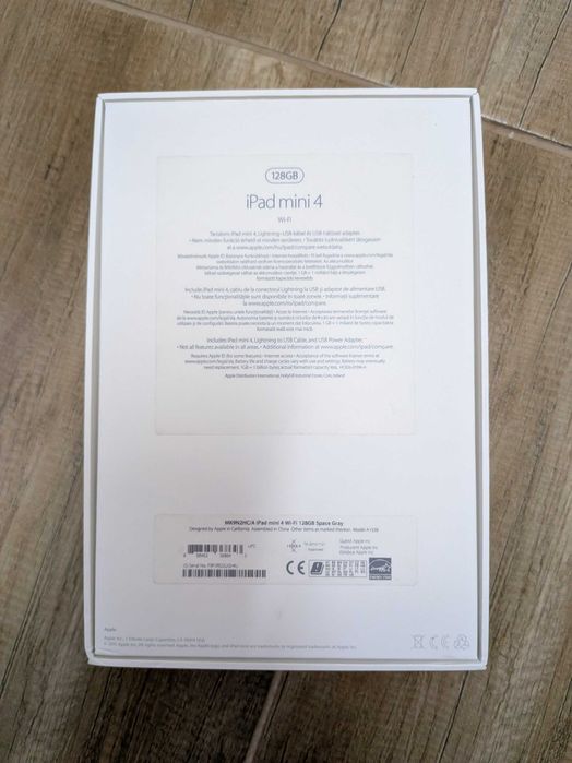 Кутия на iPad mini 4, 128g